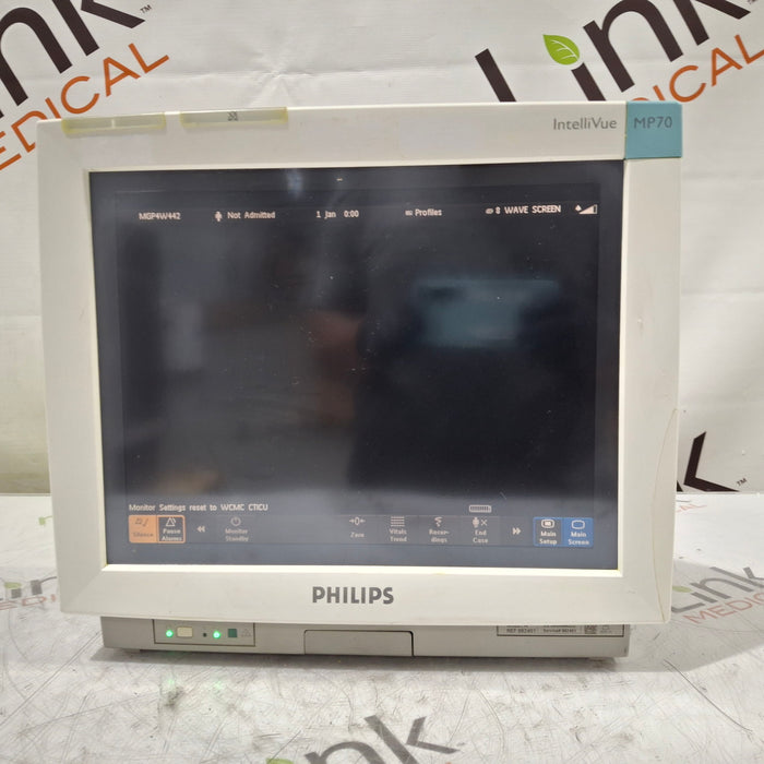 Philips IntelliVue MP70 Patient Monitor