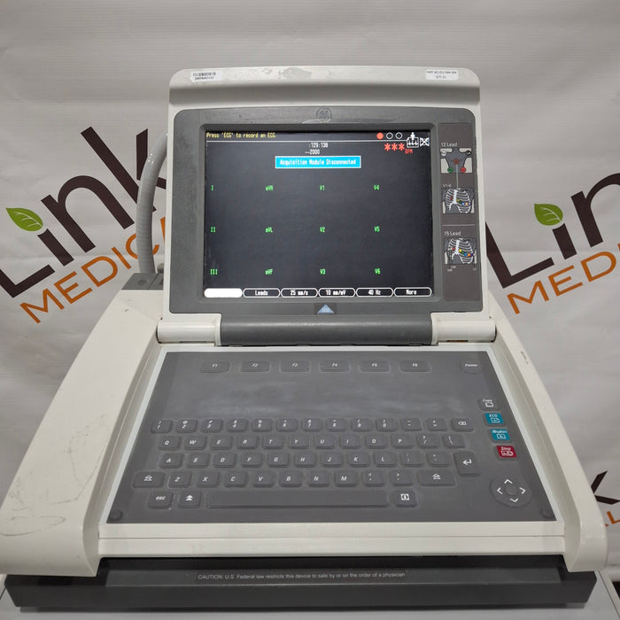 GE Healthcare MAC 5500 HD without CAM Module ECG System