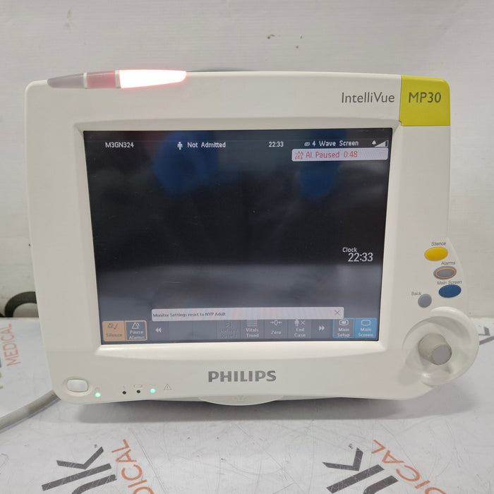 Philips IntelliVue MP30 Patient Monitor