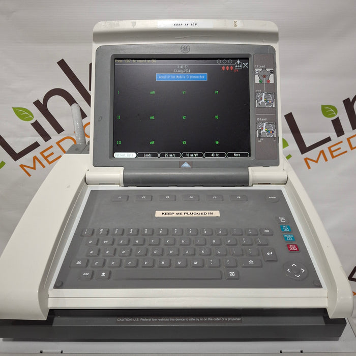 GE Healthcare MAC 5500 HD without CAM Module ECG System