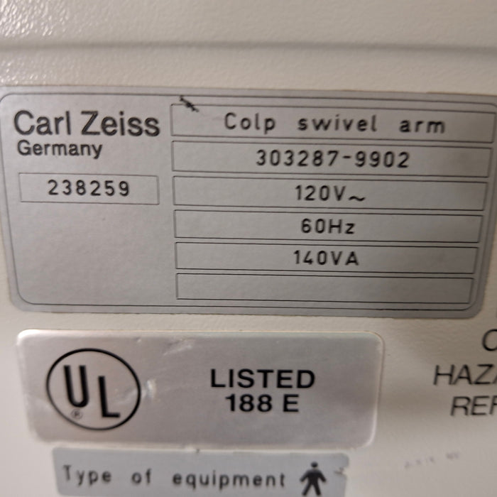 Carl Zeiss Carl Zeiss OPMI 1-FC Surgical Microscope Surgical Microscopes reLink Medical