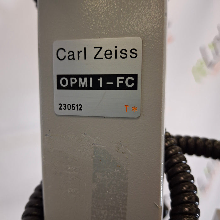 Carl Zeiss Carl Zeiss OPMI 1-FC Surgical Microscope Surgical Microscopes reLink Medical