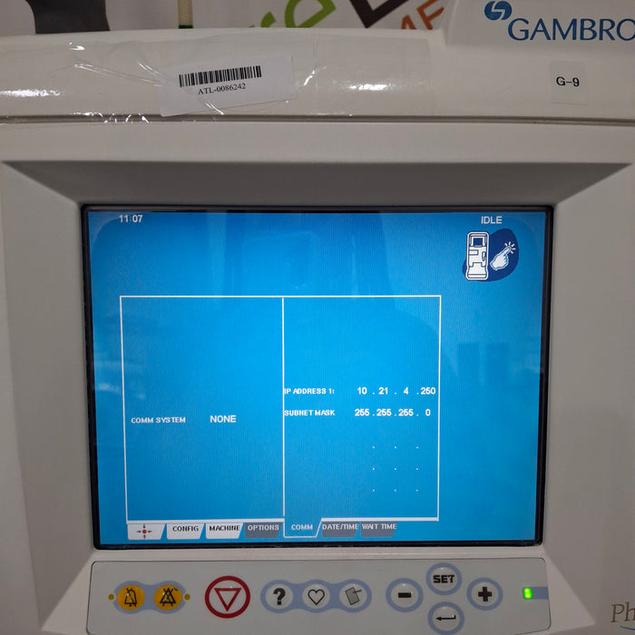 Gambro Phoenix Dialysis Machine