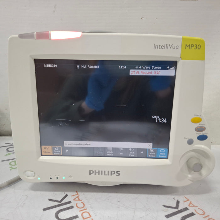 Philips IntelliVue MP30 Patient Monitor