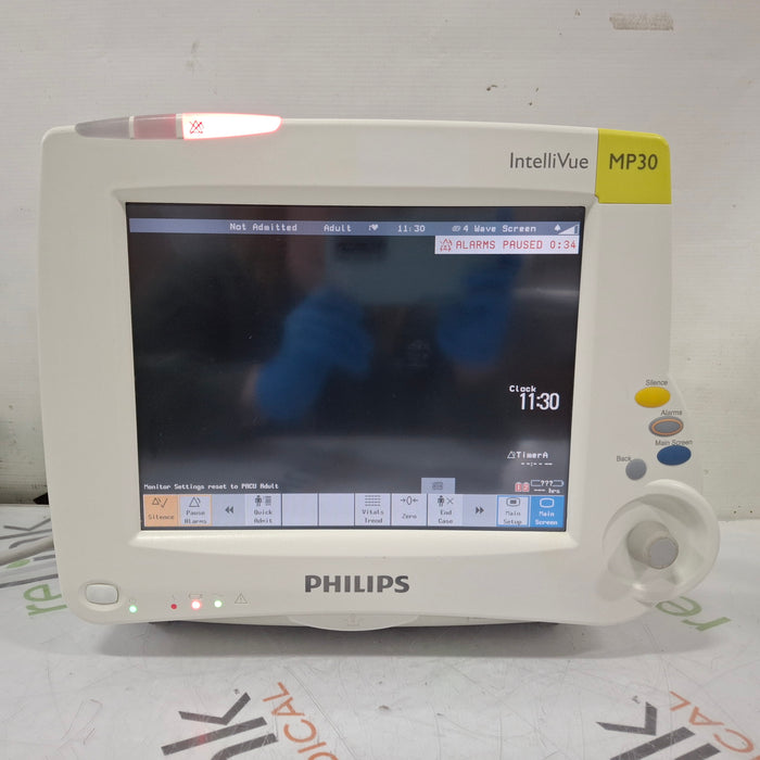 Philips IntelliVue MP30 Patient Monitor