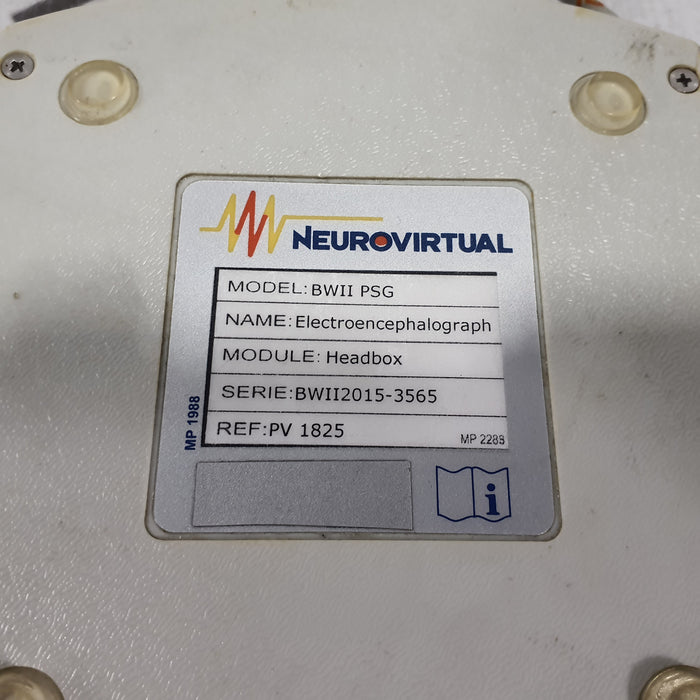 Neurovirtual USA Inc BWII PSG Electroencephalograph