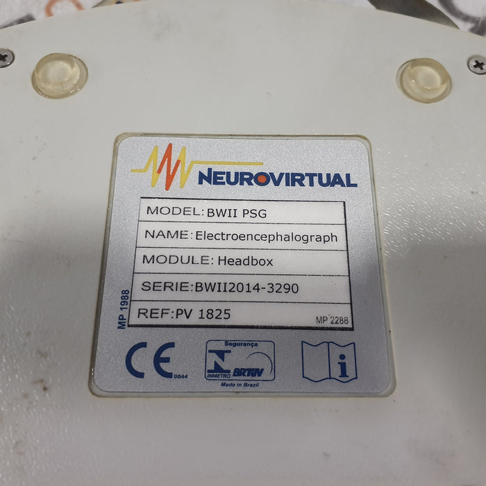 Neurovirtual USA Inc BWII PSG Electroencephalograph