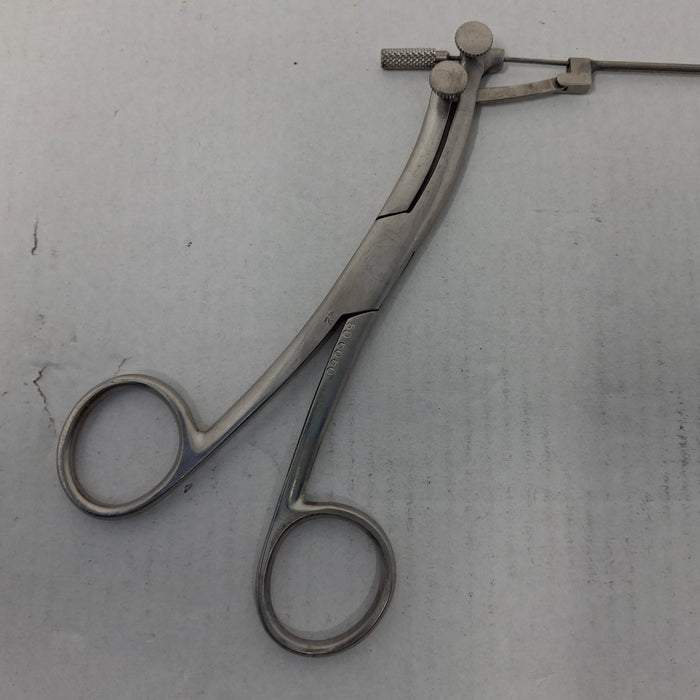 Pilling Surgical 50-6060 Jackson Fenestrated Peanut Grasping Forceps