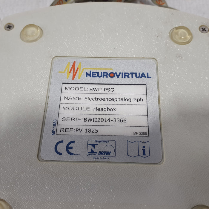 Neurovirtual USA Inc Neurovirtual USA Inc BWII PSG Electroencephalograph EEG EMG Sleep Systems reLink Medical