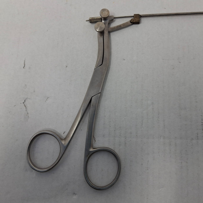 Pilling Surgical 50-6204 Jackson Sharp-Pointed Right Angle Rotation Forceps