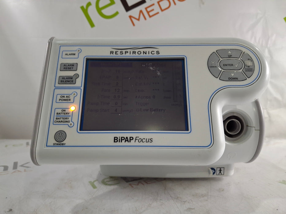 Respironics BiPAP Focus Ventilator