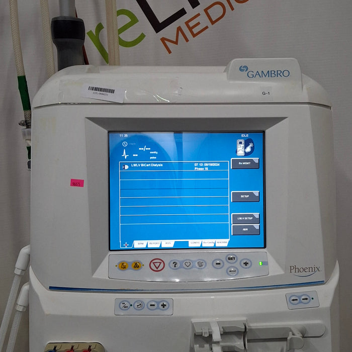 Gambro Phoenix Dialysis Machine