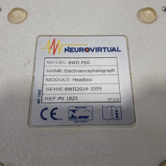 Neurovirtual USA Inc BWII PSG Electroencephalograph