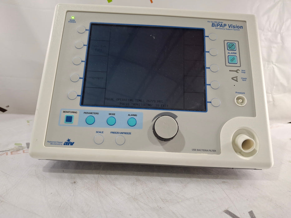 Respironics BiPAP Vision Ventilator