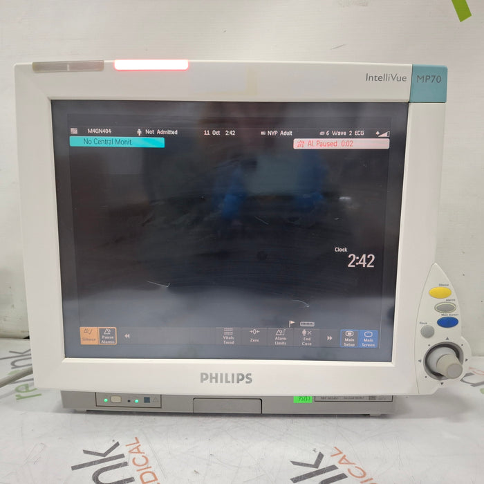 Philips IntelliVue MP70 Patient Monitor