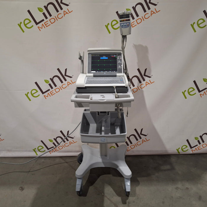 GE Healthcare MAC 5500 HD with CAM Module ECG System