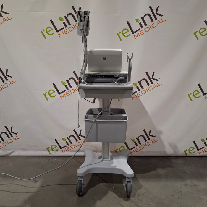 GE Healthcare MAC 5500 HD with CAM Module ECG System