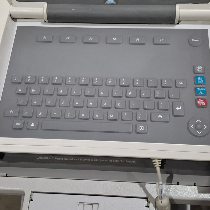 GE Healthcare MAC 5500 HD with CAM Module ECG System
