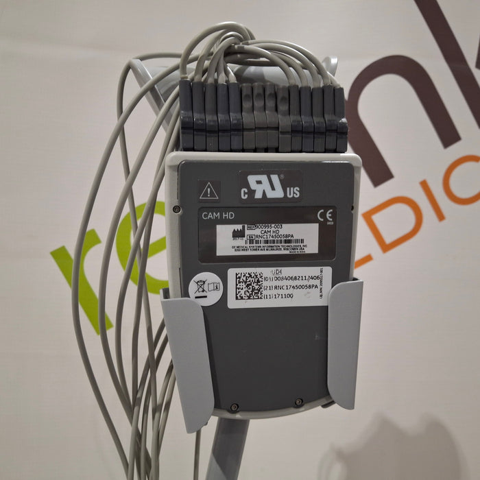 GE Healthcare MAC 5500 HD with CAM Module ECG System