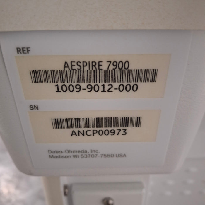 Datex-Ohmeda Aespire 7900 Anesthesia Unit