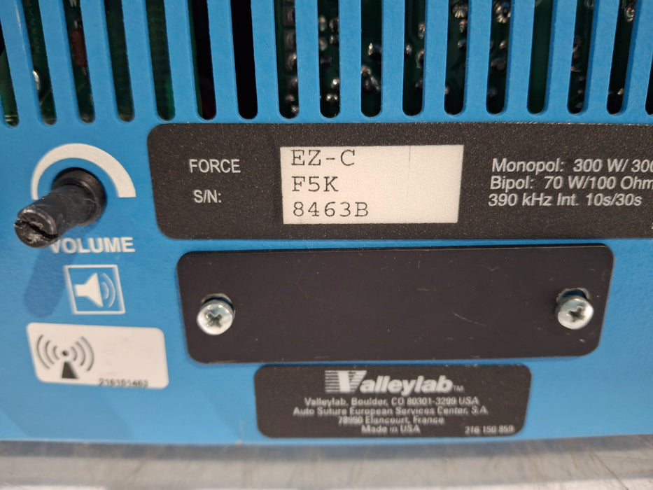 Valleylab Force EZc Electrosurgical Generator