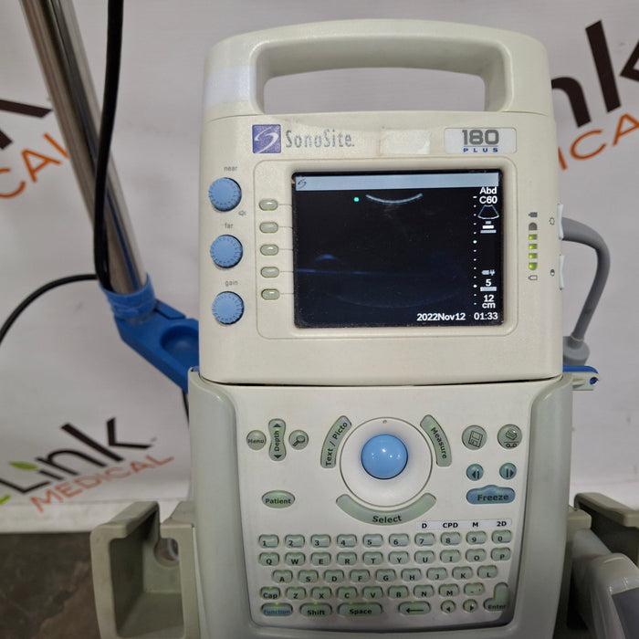 Sonosite 180 Plus Portable Ultrasound