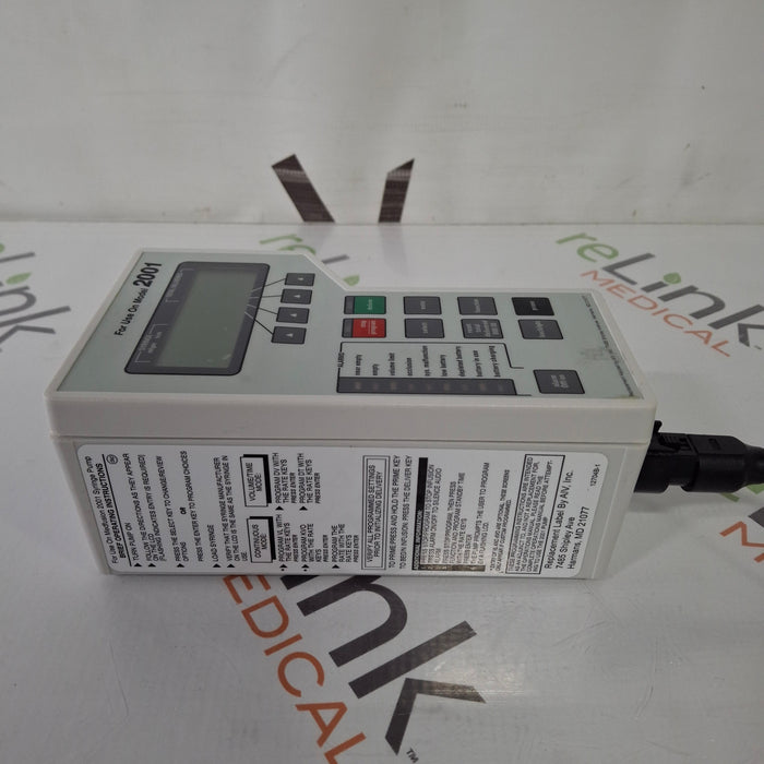 Smiths Medical Medfusion 2001 Syringe Infusion Pump