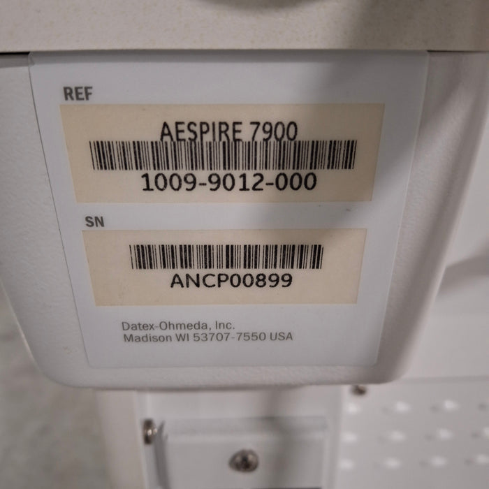 Datex-Ohmeda Aespire 7900 Anesthesia Unit