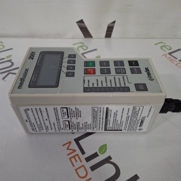 Smiths Medical Medfusion 2001 Syringe Infusion Pump