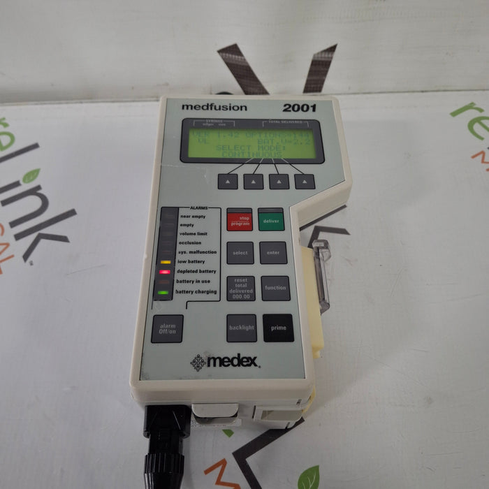 Smiths Medical Medfusion 2001 Syringe Infusion Pump