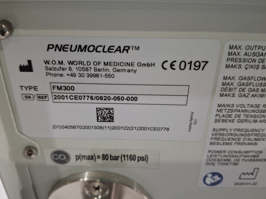 Stryker PneumoClear Insufflator