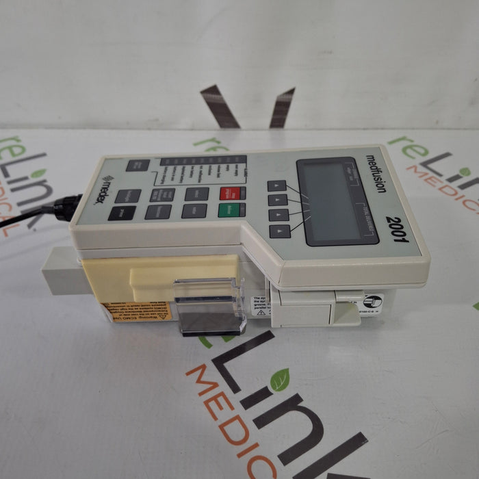 Smiths Medical Medfusion 2001 Syringe Infusion Pump