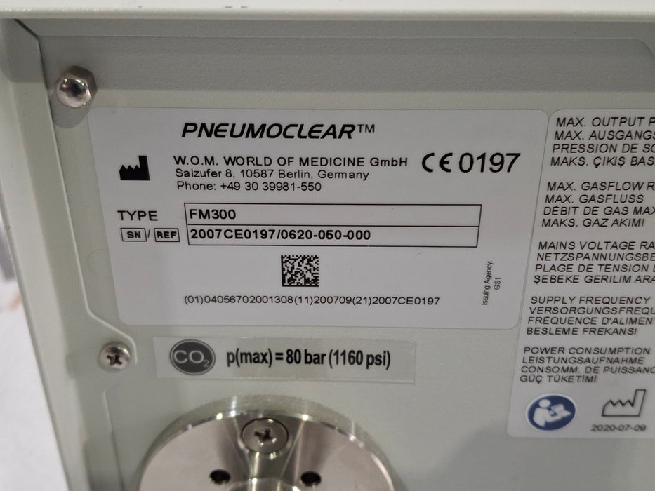 Stryker PneumoClear Insufflator