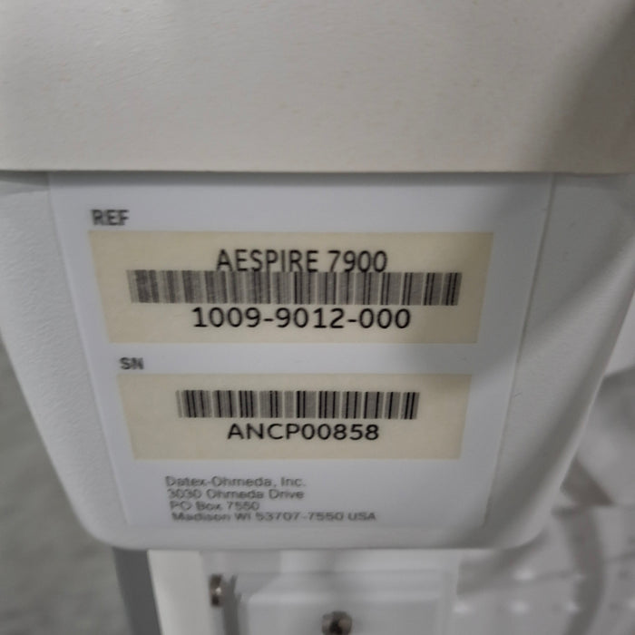 Datex-Ohmeda Aespire 7900 Anesthesia Unit