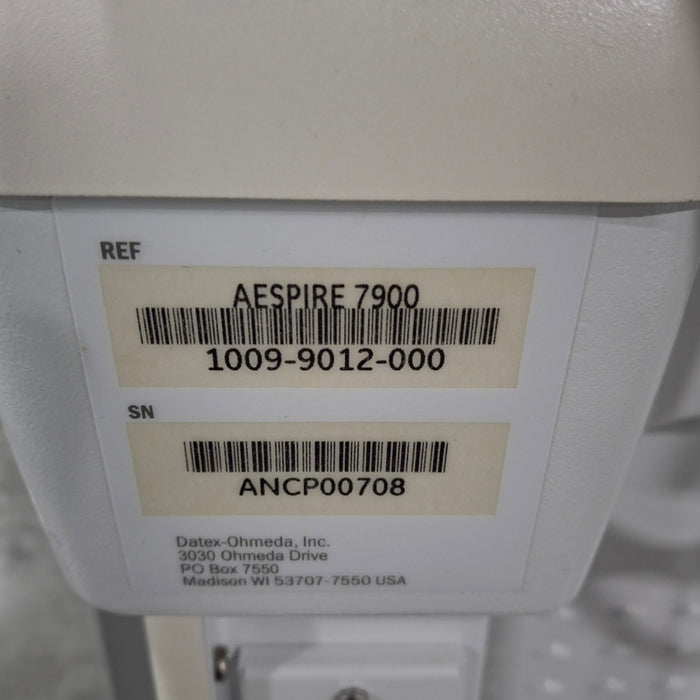 Datex-Ohmeda Aespire 7900 Anesthesia Unit