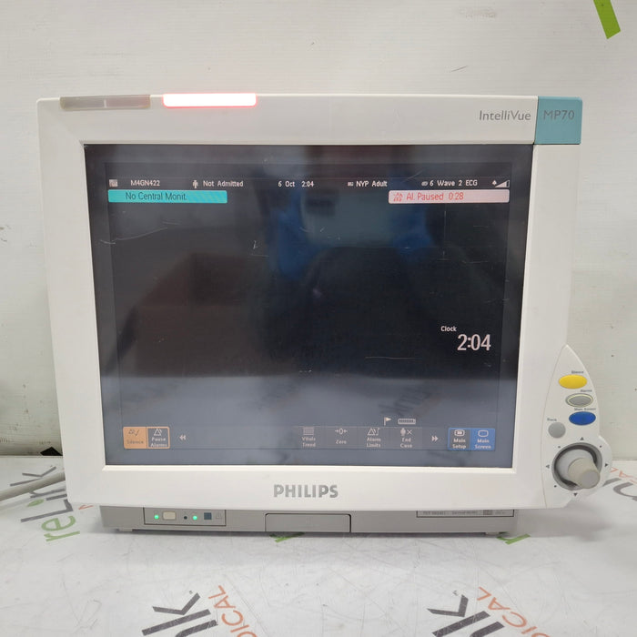 Philips Philips IntelliVue MP70 Patient Monitor Patient Monitors reLink Medical