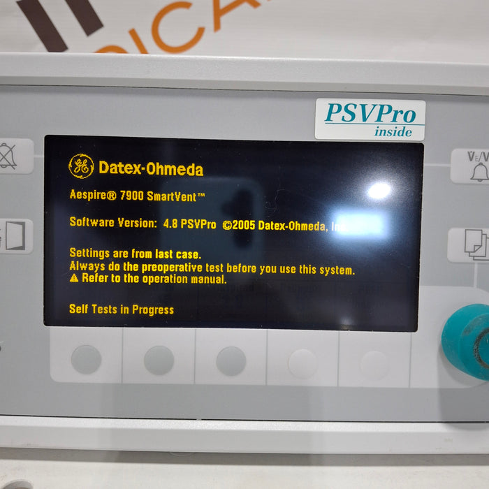 Datex-Ohmeda Aespire 7900 Anesthesia Unit