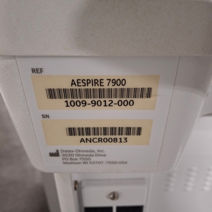 Datex-Ohmeda Aespire 7900 Anesthesia Unit