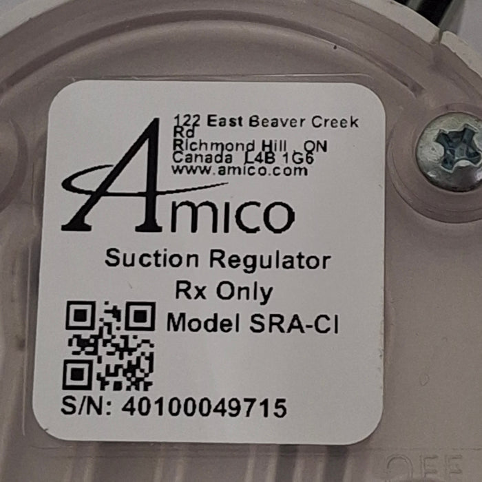 Amico Corp Suction Regulator