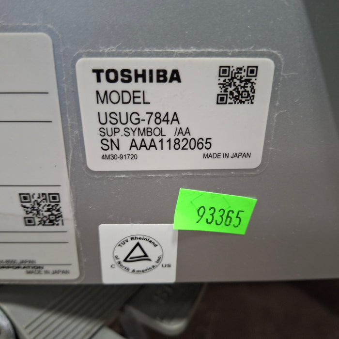 Toshiba Aplio MX Ultrasound System