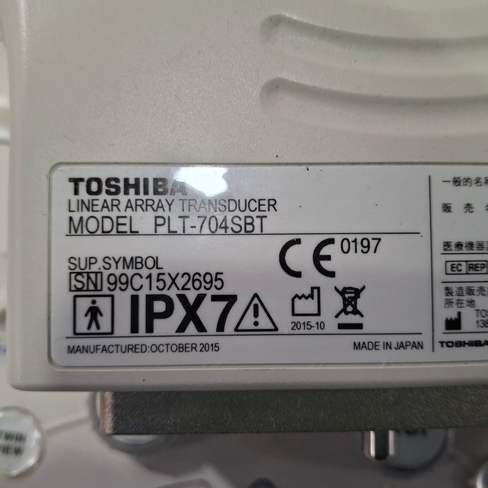 Toshiba Aplio MX Ultrasound System