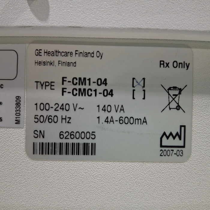 Datex-Ohmeda S/5 Compact Patient Monitor