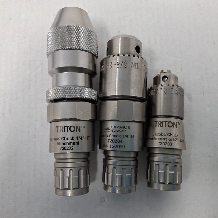 Medtronic Medtronic 720001 Triton High Torque Pneumatic Handpiece Set Surgical Sets reLink Medical