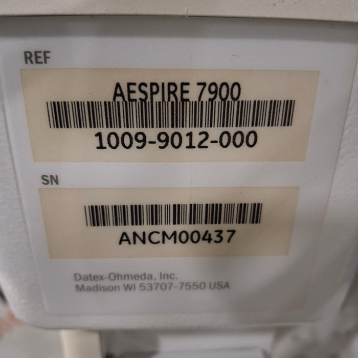 Datex-Ohmeda Datex-Ohmeda Aespire 7900 Anesthesia Unit Anesthesia reLink Medical