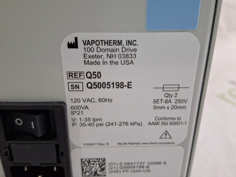 Vapotherm Q50 Compressor