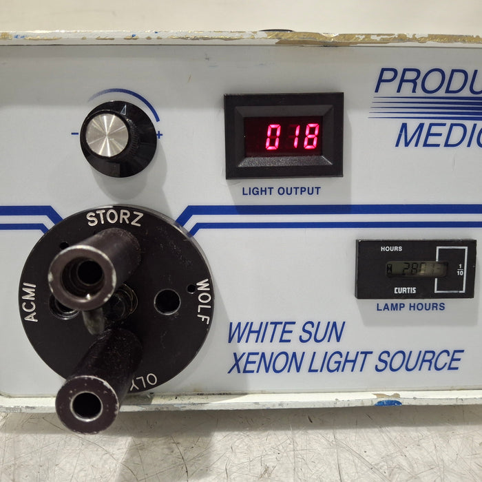 Products For Medicine White Sun XL 300 N Xenon Light Source