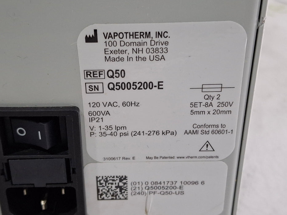 Vapotherm Q50 Compressor