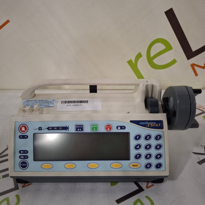 Smiths Medical Medfusion 3500 Syringe Infusion Pump