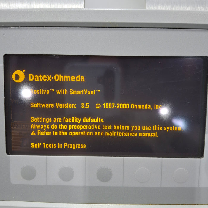 Datex-Ohmeda Aestiva 5 Anesthesia Unit