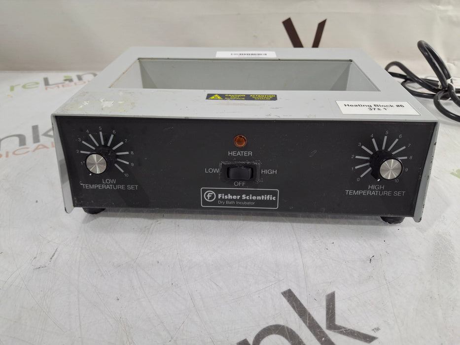 Fisher Scientific Dry Bath Incubator